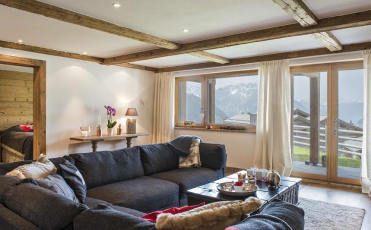 Apartment Saana, Verbier, Lounge 8